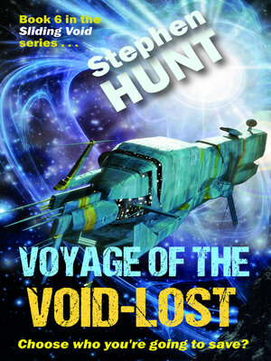 cover image of Voyage of the Void-Lost